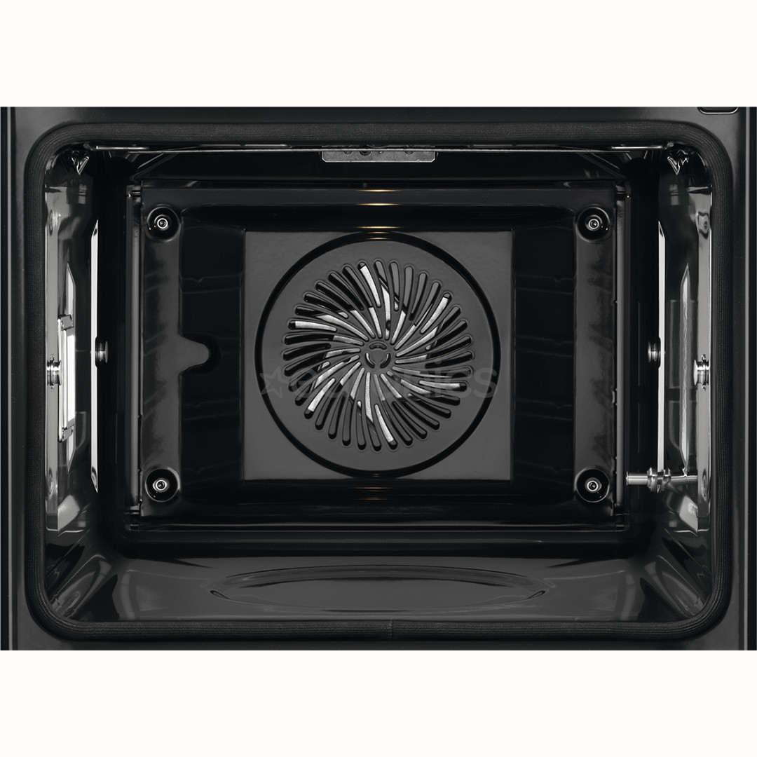 Electrolux 700 Series MealAssist, 71 L, pyrolytic cleaning, black - Built-in oven