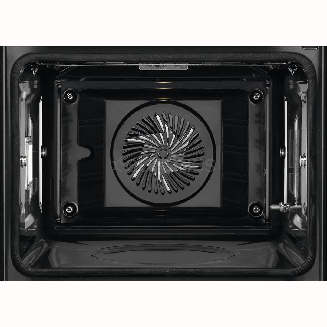 Electrolux 700 Seeria MealAssist, 71 L, pürolüütiline puhastus, must - Integreeritav ahi