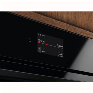 Electrolux 700 Seeria MealAssist, 71 L, pürolüütiline puhastus, must - Integreeritav ahi