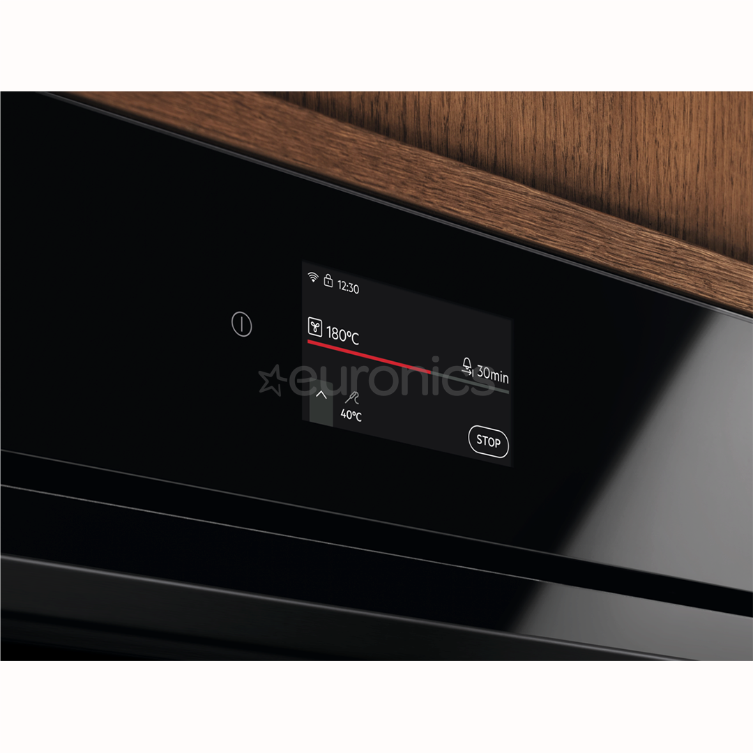 Electrolux 700 Seeria MealAssist, 71 L, pürolüütiline puhastus, must - Integreeritav ahi