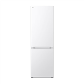 LG NatureFRESH, NoFrost, 344 л, высота 186 см, белый - Холодильник