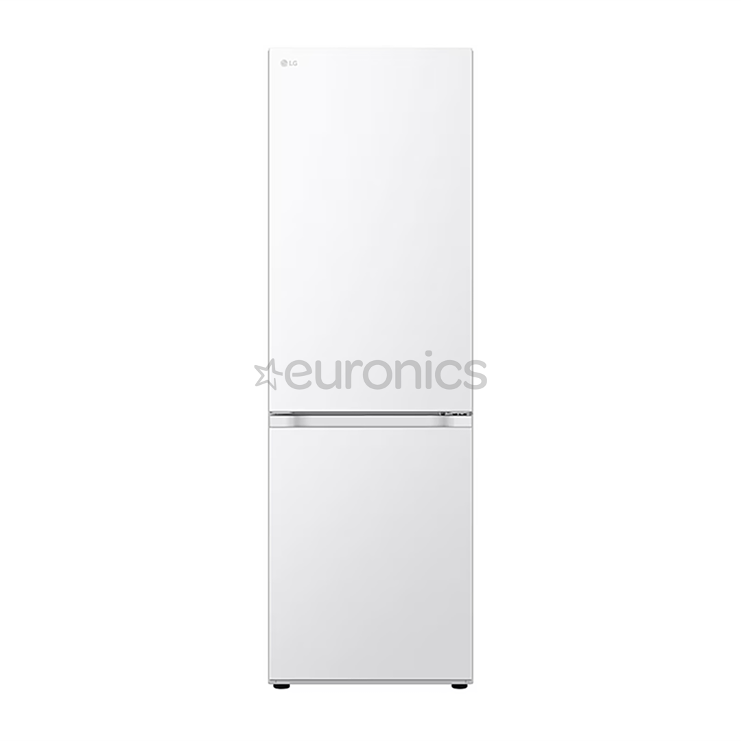 LG NatureFRESH, NoFrost, 344 л, высота 186 см, белый - Холодильник