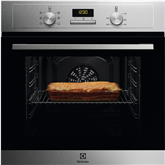 Electrolux 300 Series Convection, 65 л, нерж. сталь - Интегрируемый духовой шкаф