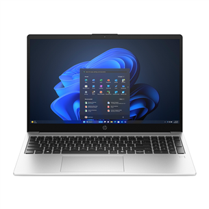HP 250R G10, 15,6'', SVA, Core 5, 32 GB, 512 GB, ENG, turbo silver - Notebook AD1T9ET-32GB