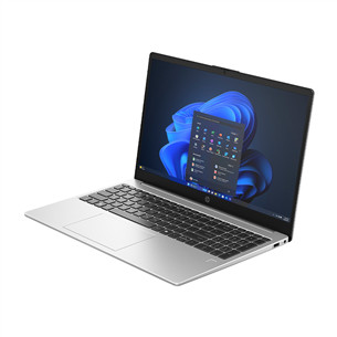 HP 250R G10, 15,6'', SVA, Core 5, 32 GB, 512 GB, ENG, hõbe - Sülearvuti