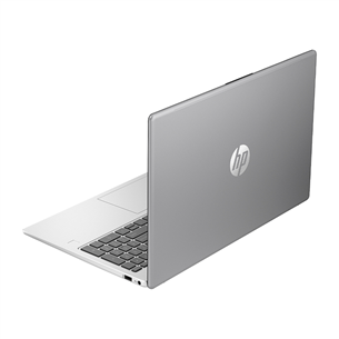 HP 250R G10, 15,6'', SVA, Core 5, 32 ГБ, 512 ГБ, ENG, серебристый - Ноутбук