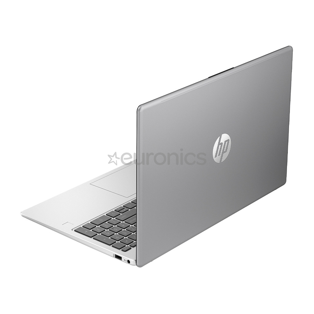 HP 250R G10, 15,6'', SVA, Core 5, 32 GB, 512 GB, ENG, hõbe - Sülearvuti