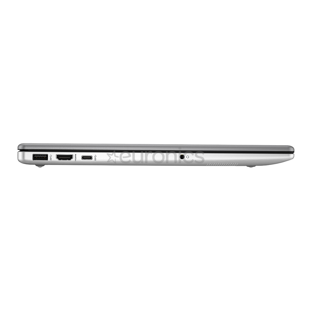 HP 250R G10, 15,6'', SVA, Core 5, 32 GB, 512 GB, ENG, hõbe - Sülearvuti