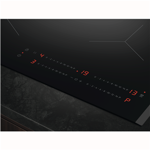 AEG 5000 Series, Hob2Hood, ширина 59 см, черный - Интегрируемая индукционная варочная панель
