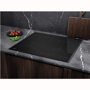 AEG 5000 Series, Hob2Hood, ширина 59 см, черный - Интегрируемая индукционная варочная панель