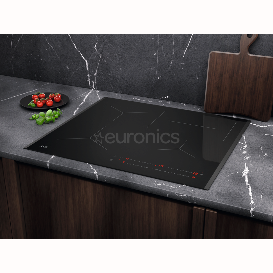 AEG 5000 Series, Hob2Hood, ширина 59 см, черный - Интегрируемая индукционная варочная панель