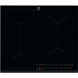 Electrolux 600 Series Bridge Hob2Hood, ширина 59 см, черный - Интегрируемая индукционная варочная панель EIV63443