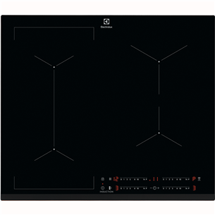 Electrolux 600 Series Bridge Hob2Hood, ширина 59 см, черный - Интегрируемая индукционная варочная панель EIV63443