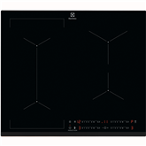 Electrolux 600 Series Bridge Hob2Hood, ширина 59 см, черный - Интегрируемая индукционная варочная панель
