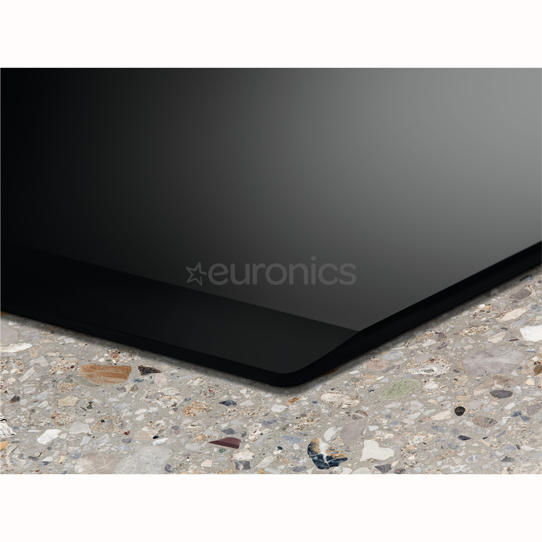 Electrolux 600 Seeria Bridge Hob2Hood, laius 59 cm, must - Integreeritav induktsioonpliidiplaat