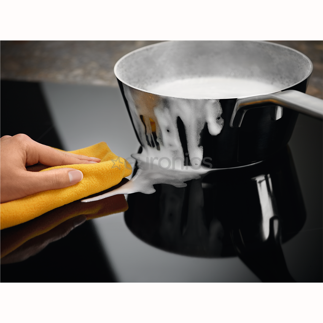 Electrolux 600 Series Bridge Hob2Hood, ширина 59 см, черный - Интегрируемая индукционная варочная панель