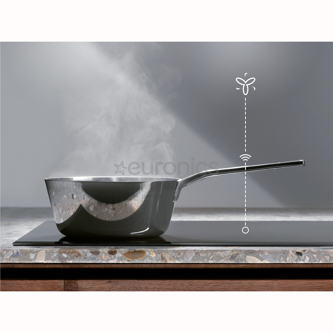 Electrolux 600 Series Bridge Hob2Hood, ширина 59 см, черный - Интегрируемая индукционная варочная панель