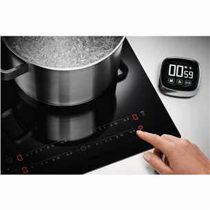 Electrolux 600 Series Bridge Hob2Hood, ширина 59 см, черный - Интегрируемая индукционная варочная панель