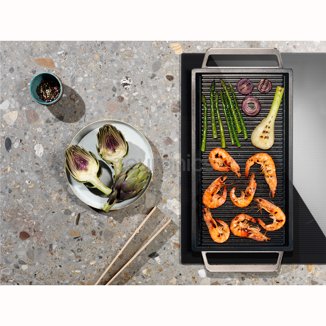 Electrolux 600 Series Bridge Hob2Hood, ширина 59 см, черный - Интегрируемая индукционная варочная панель