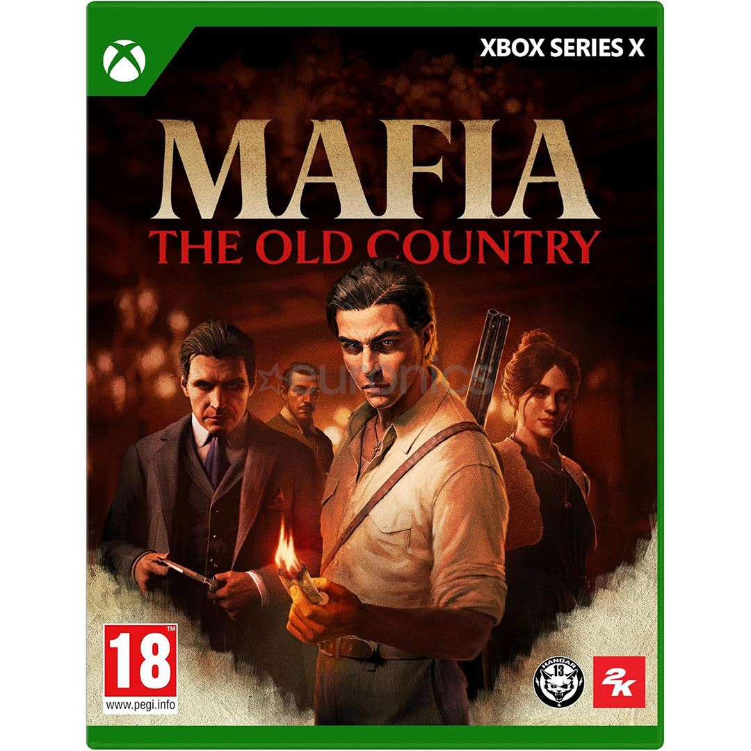 Mafia: The Old Country, Xbox Series X - Game
