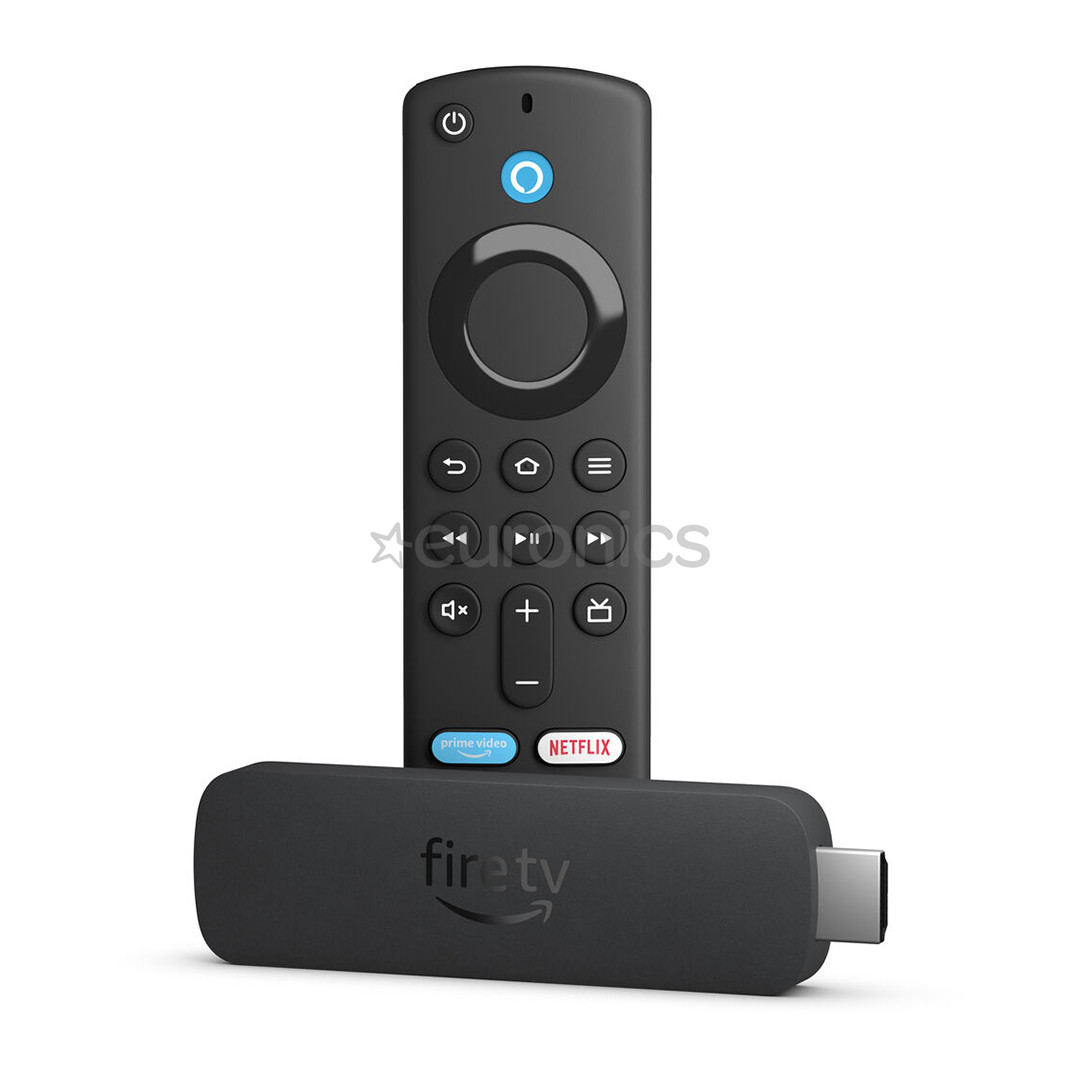 Amazon Fire TV Stick 4K Max 2023, 4K UHD, must - Voogedastusseade