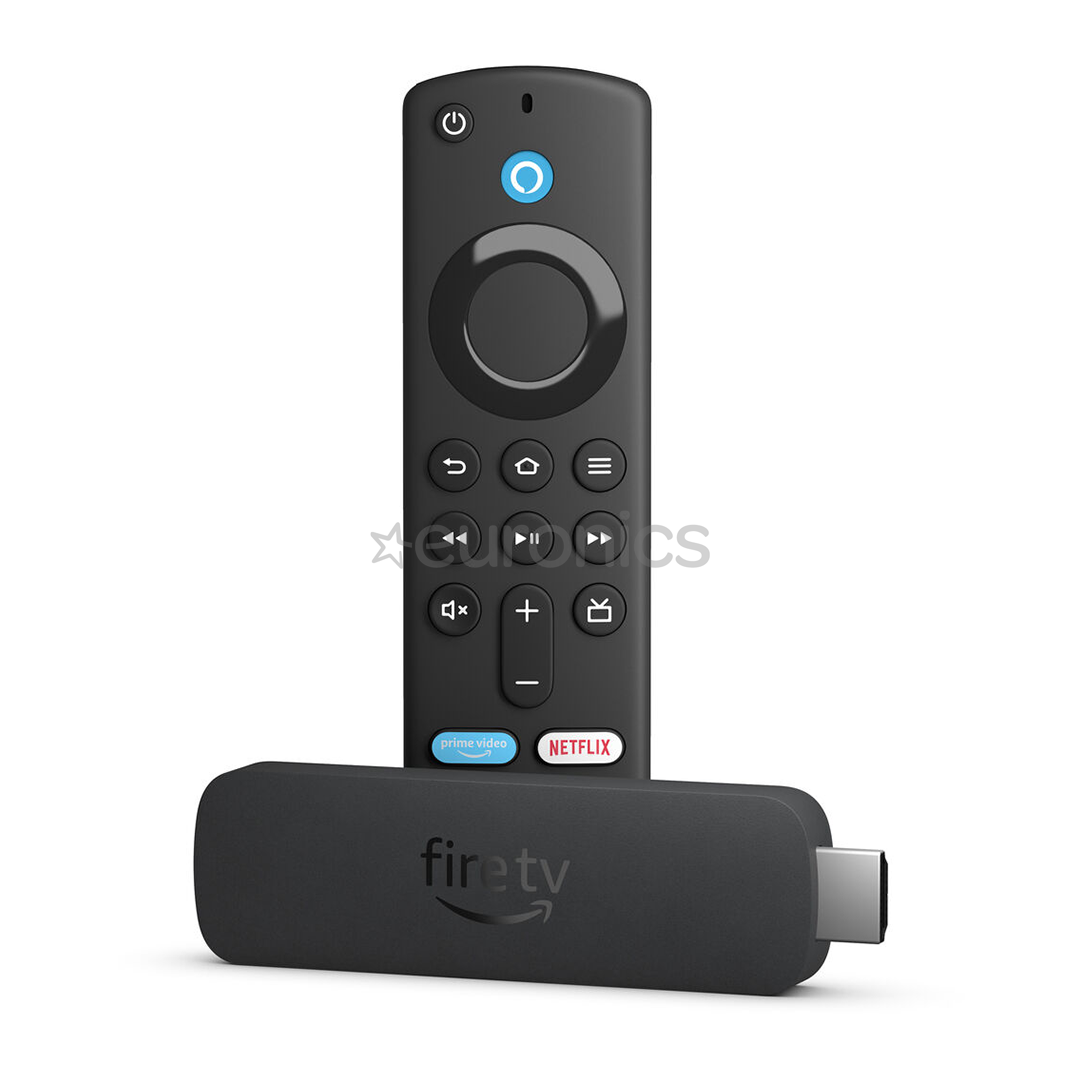 Amazon Fire TV Stick 4K Max 2023, 4K UHD, black - Streaming device