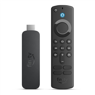 Amazon Fire TV Stick 4K Max 2023, 4K UHD, must - Voogedastusseade