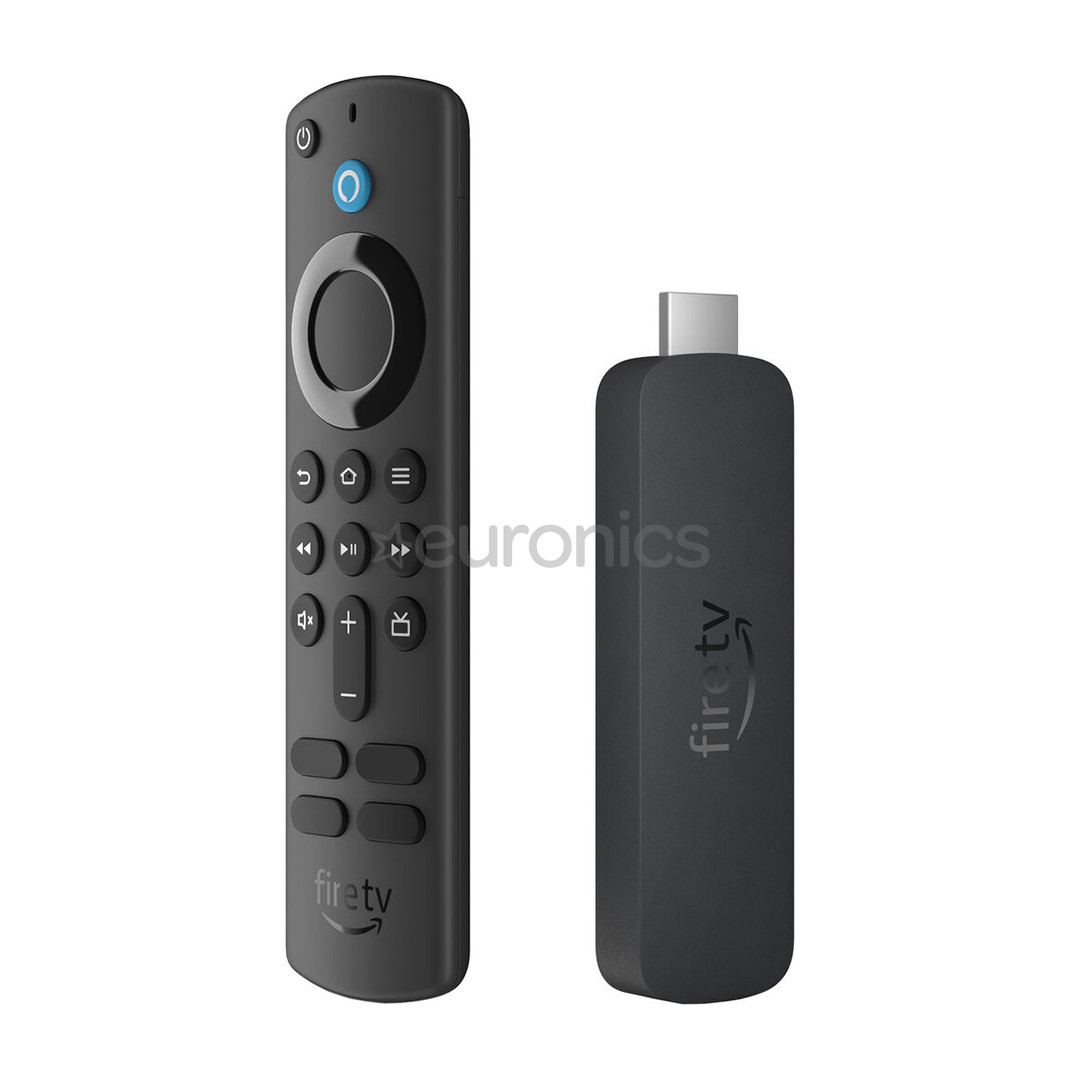 Amazon Fire TV Stick 4K Max 2023, 4K UHD, must - Voogedastusseade