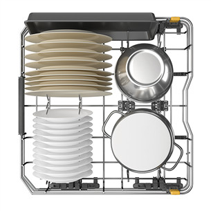 Whirlpool, 6th Sense, 16 nõudekomplekti, laius 60 cm - Integreeritav nõudepesumasin