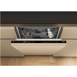 Whirlpool, 6th Sense, 16 nõudekomplekti, laius 60 cm - Integreeritav nõudepesumasin