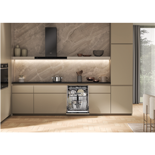 Whirlpool, 6th Sense, 16 комплектов посуды, ширина 60 см - Интегрируемая посудомоечная машина