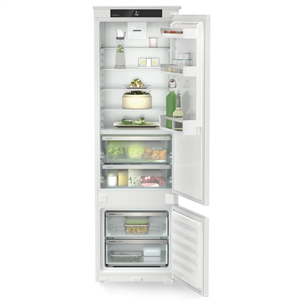 Liebherr, BioFresh, SmartFrost, 255 L, height 177 cm - Built-in Refrigerator ICBSD5122