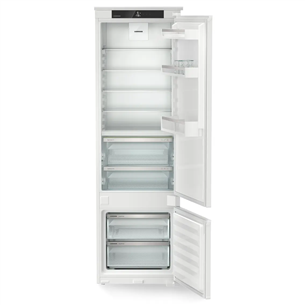 Liebherr, BioFresh, SmartFrost, 255 L, height 177 cm - Built-in Refrigerator