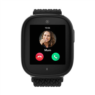 Xplora X6 Play Gen 2, LTE, must - Laste nutikell X6-2GL-SF-BLACK