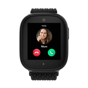 Xplora X6 Play Gen 2, LTE, black - Kids' smartwatch X6-2GL-SF-BLACK