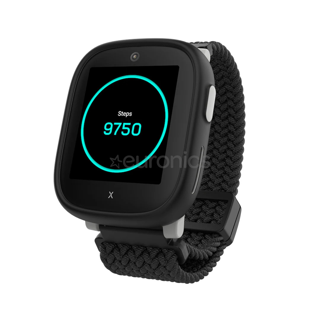 Xplora X6 Play Gen 2, LTE, black - Kids' smartwatch