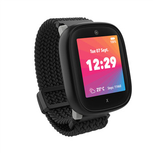 Xplora X6 Play Gen 2, LTE, black - Kids' smartwatch