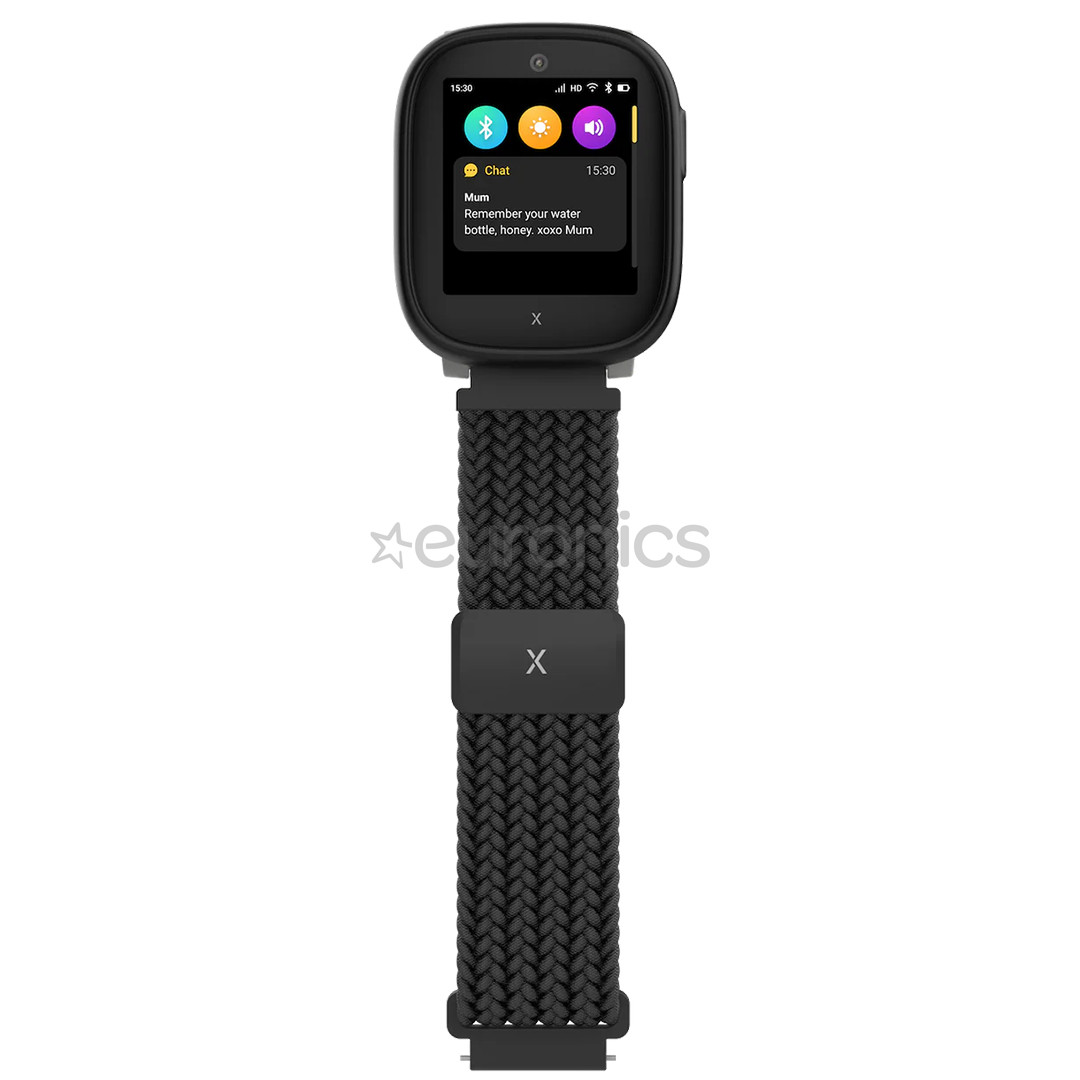 Xplora X6 Play Gen 2, LTE, black - Kids' smartwatch