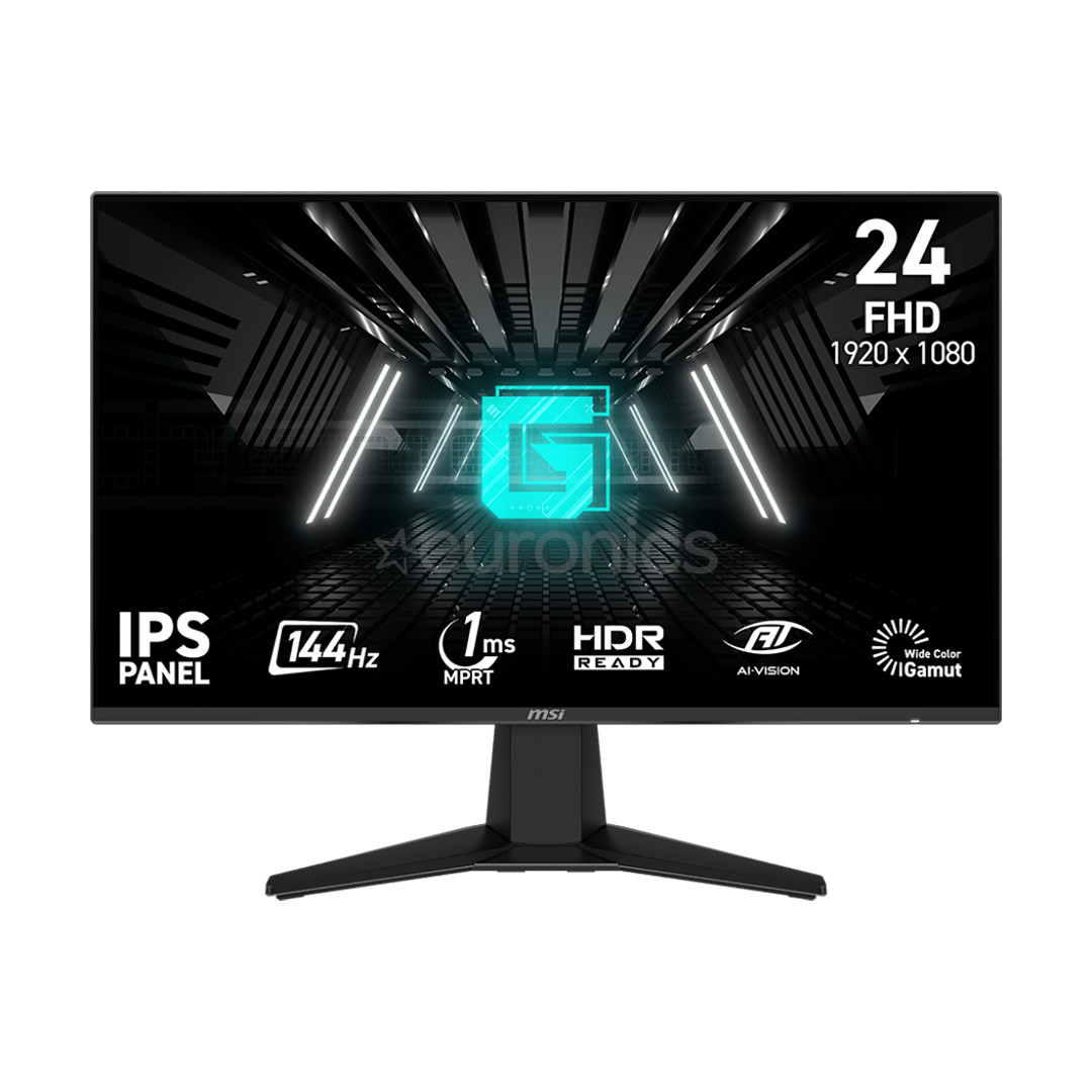 MSI G242L E14, 24'', FHD, 144 Hz, must - Monitor