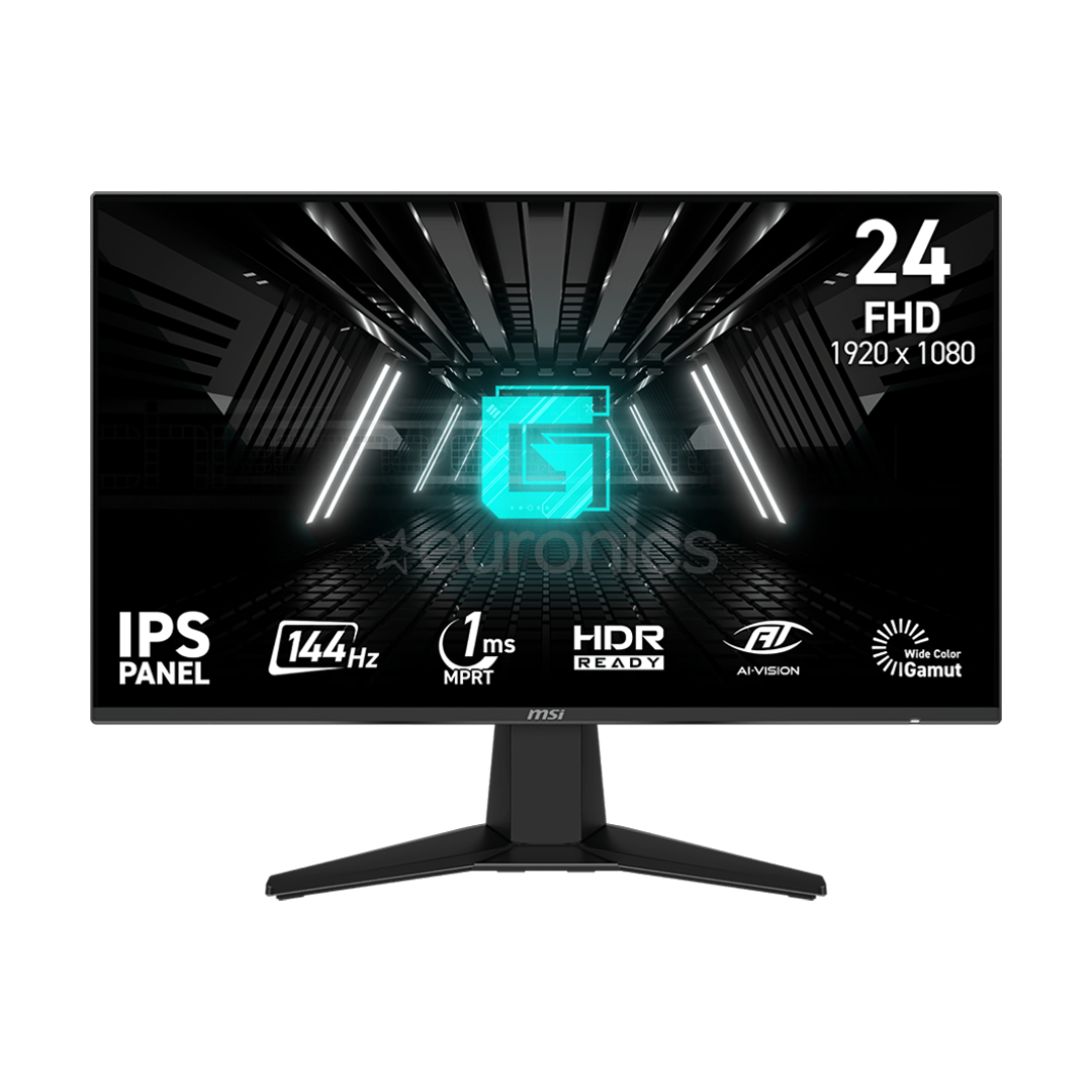 MSI G242L E14, 24'', FHD, 144 Hz, must - Monitor