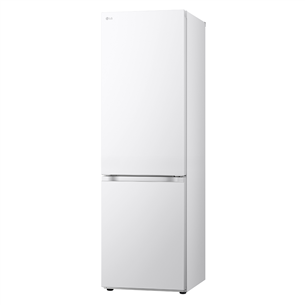 LG NatureFRESH, NoFrost, 344 л, высота 186 см, белый - Холодильник