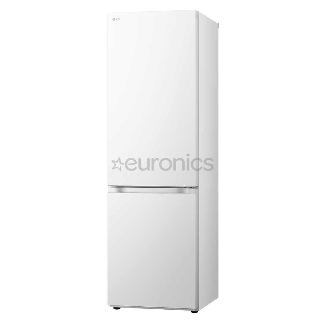 LG NatureFRESH, NoFrost, 344 л, высота 186 см, белый - Холодильник