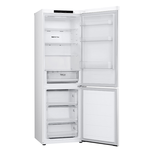 LG NatureFRESH, NoFrost, 344 л, высота 186 см, белый - Холодильник