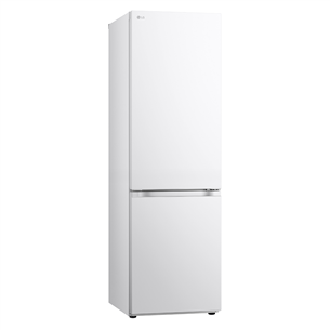 LG NatureFRESH, NoFrost, 344 л, высота 186 см, белый - Холодильник