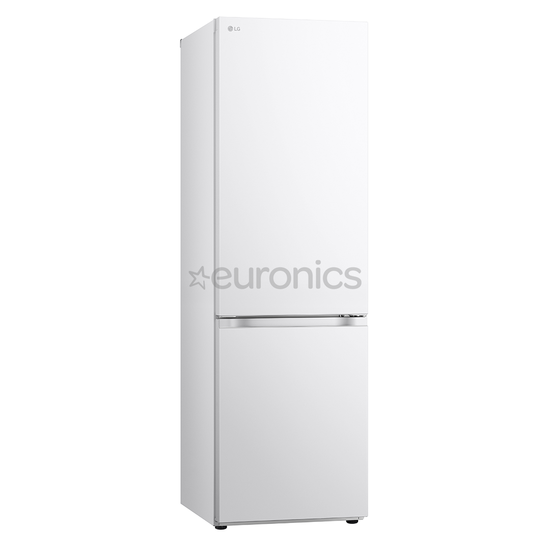 LG NatureFRESH, NoFrost, 344 л, высота 186 см, белый - Холодильник