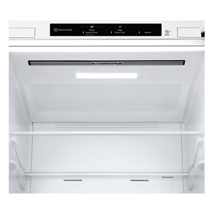 LG NatureFRESH, NoFrost, 344 л, высота 186 см, белый - Холодильник