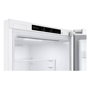 LG NatureFRESH, NoFrost, 344 л, высота 186 см, белый - Холодильник