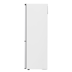 LG NatureFRESH, NoFrost, 344 л, высота 186 см, белый - Холодильник