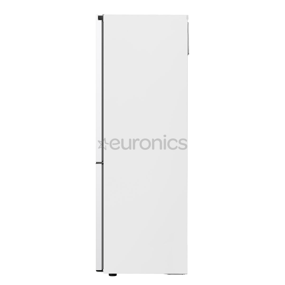 LG NatureFRESH, NoFrost, 344 л, высота 186 см, белый - Холодильник