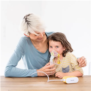 Beurer IH58 Kids, kollane - Inhalaator lastele